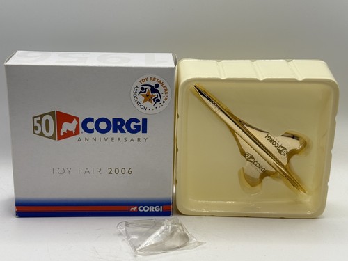 Corgi cs90521 gold concorde - gold,