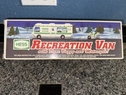 Hess 1998 recreation van - van, toy