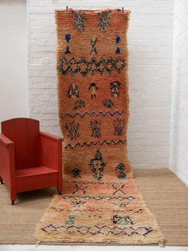 Vintage moroccan extra - moroccan, long
