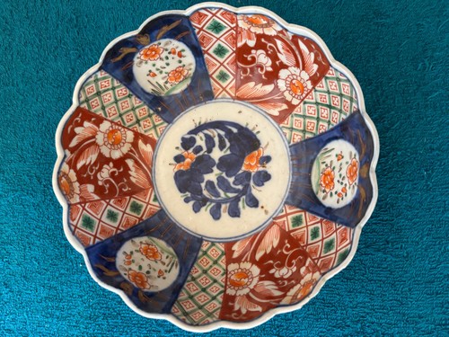 Early antique japanese imari - early,
