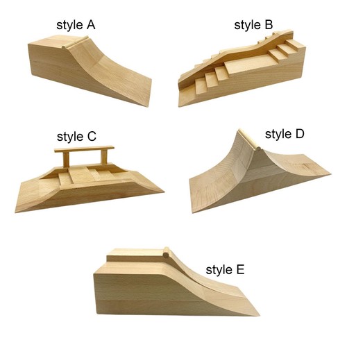 Wooden fingerboard ramp - fingerboard,