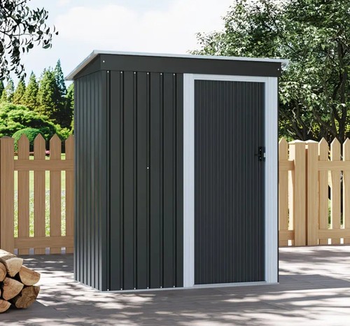 5ft metal sliding door - metal,