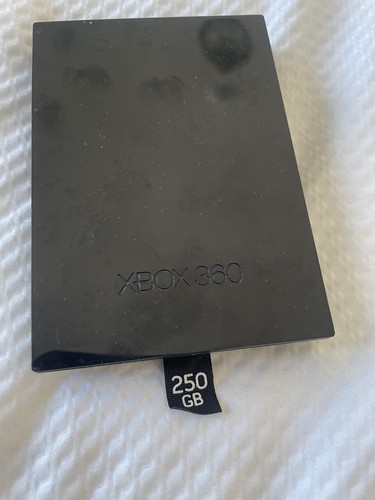 Xbox 360 250gb hard drive - xbox,