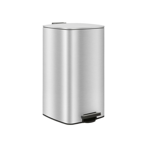 Stainless steel pedal bin - pedal,