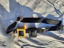 VINTAGE SCUBA WEIGHT BELT QUICK RELEASE  WITH 2 WEIGHTS DIVE SNORKELLING 1970's