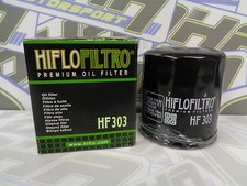 NEW Hiflo Oil Filter HF303 for Kawasaki ZXR750 1989-1995 / ZX7R 1996-2003