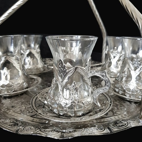 Turkish ottoman silver metal - ottoman,