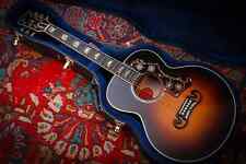GIBSON USA Custom Shop J-200m Ultimate Quilt SJ200 "Three Tone + Ebony" (2007)