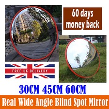 Wide Angle Security Curved