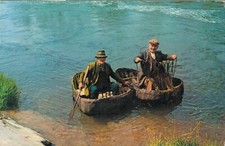 Welsh Coracles : Vintage