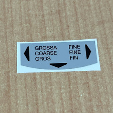 Mazzer Genuine OEM Fine/Coarse