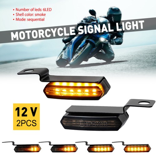Led motorcycle motorbike turn - motorcycle,
