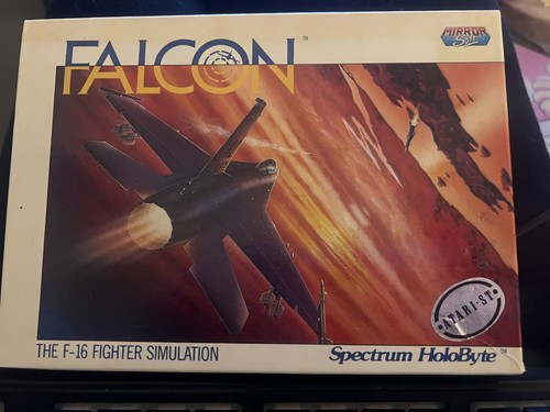 Atari falcon f16 - atari, game