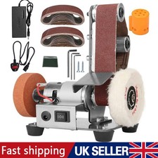 Mini Electric Belt Sander Grinder DIY Polishing Machine Sanding Tools Kit.