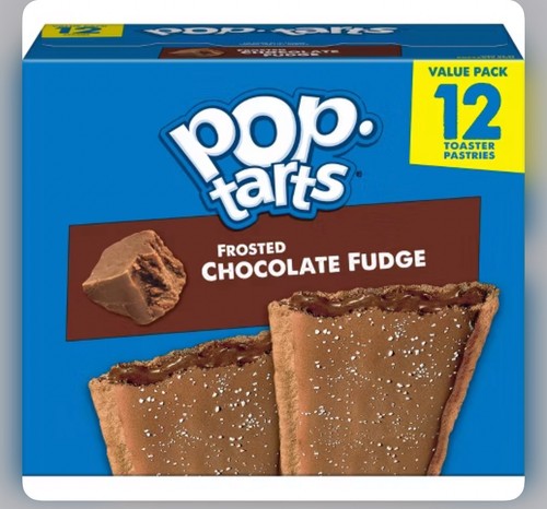 Pop tarts frosted - pop-tarts, chocolate