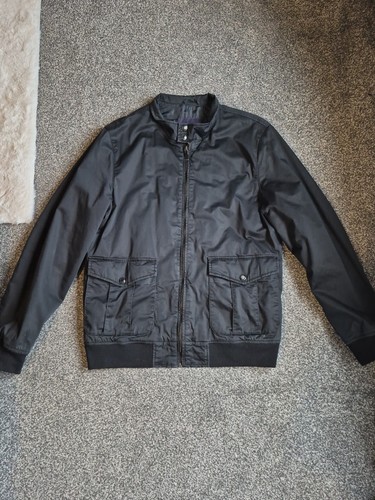 Zara mens coat jacket black - in,