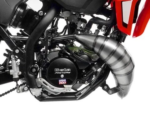 Beta rr50 leovince exhaust - beta,
