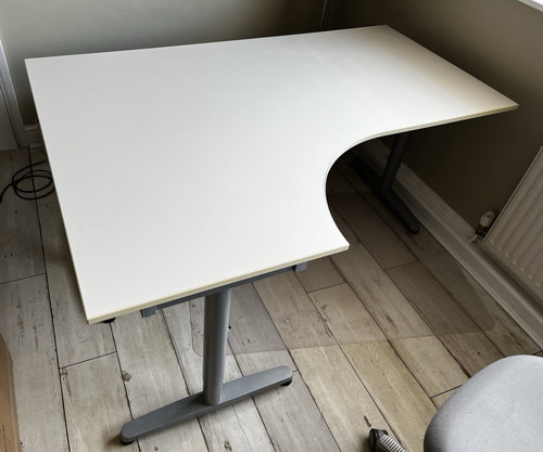 Ikea galant office desk - office,