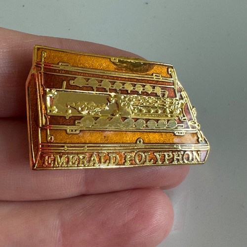 Vtg emerald polyphon music box - emerald,