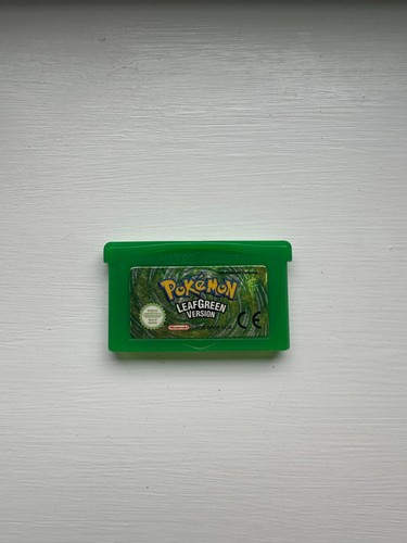 Pokémon leaf green version - pokémon,
