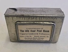 Antique Idle Hour Pool Room
