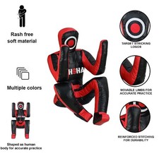 MMA Grappling Dummy Wrestling Dummy Sitting Position Judo BJJ Vinyl 170cm