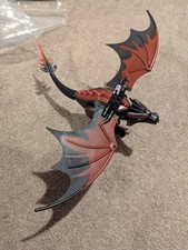 Lego Kings Castle Siege : 7094,  Fantasy Era Dragon Black Head