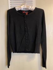 Hell Bunny Vintage Style Women’s Cardigan Size Medium: U.K. 12.