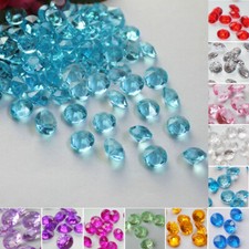 TtS 10MM 1000PCS Wedding Party SCATTER Table Crystals Diamonds Acrylic Confetti