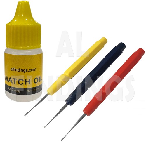 Quality watch oil - oil, pins