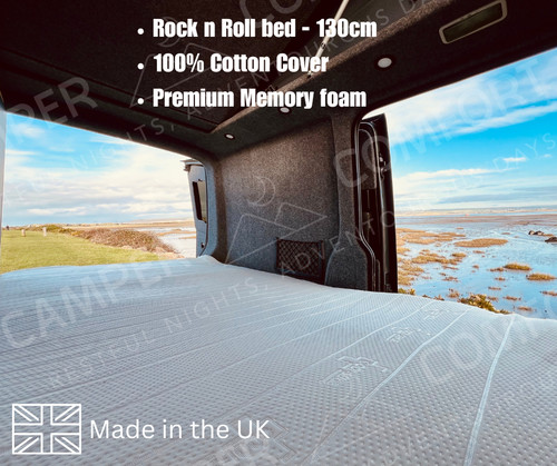 Campervan mattress rib rock n - campervan,