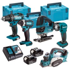 Makita 18V LXT 5 Piece Monster