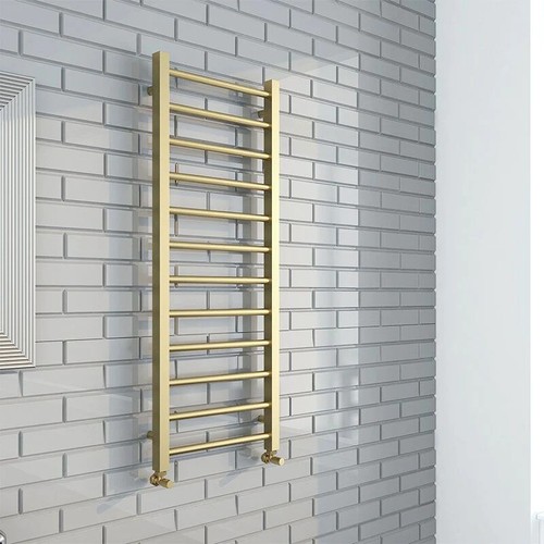 Brushed brass gold heated - brushed,