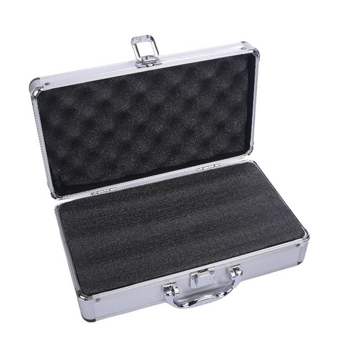 Aluminium tool storage case - aluminium,