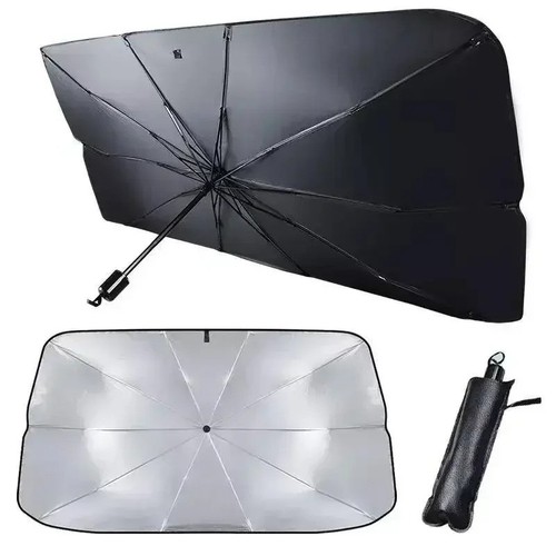 Car windshield sun shade - sun,