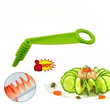 Portable Potato Spiral Cutter Twister Slicer Fruit Vegetable Cutter Kitchen Tool