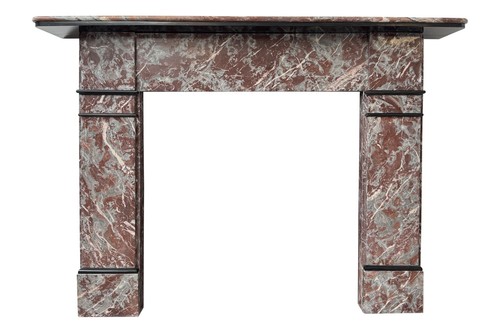 Reclaimed fireplace surround - fireplace,