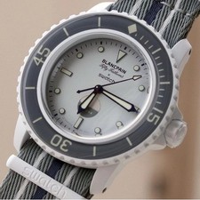 Blancpain Grey Men's Watch -