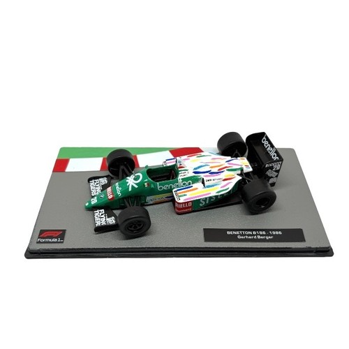 Gerhard berger benetton b186 - berger,