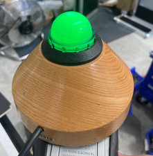 Ex-BBC Radio Studio Table Cue Light by Canford Broadcast Mic Live On Air 24v LED