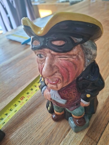 Toby jug staffordshire - toby, jug-staffordshire