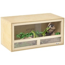 PawHut 60cm Reptile Terrarium