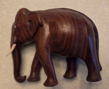 Vintage Handcarved Wooden