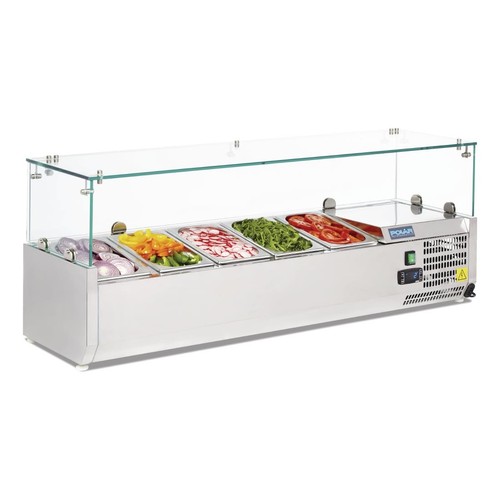 Polar series countertop prep - countertop,