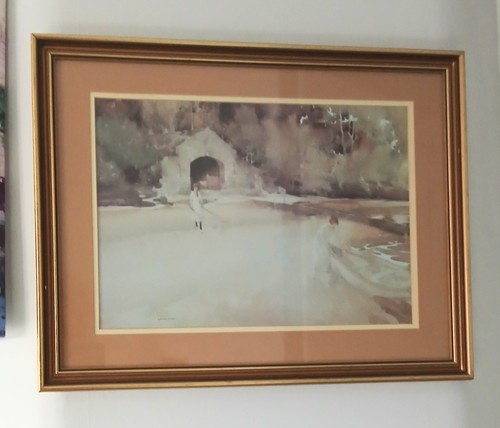 William russell flint framed - russell,
