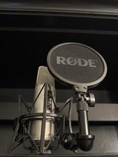 Rode NT2-A Mikrofon-Set (neuwertig) - inkl. Focusrite Interface & Zubehör