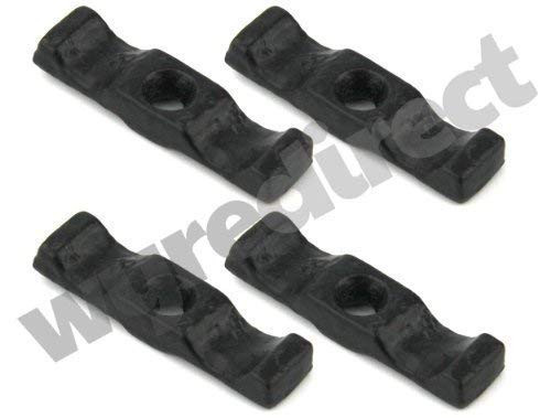 Large turn button - 4x, latch