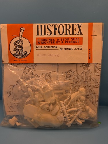 Historex figurines mounted - historex,
