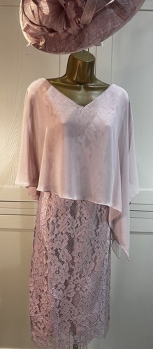 Jacques vert pink dress - jacques,