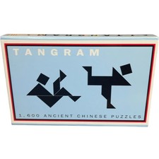 Tangram The Ancient Chinese Puzzle 1600 Figures